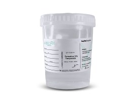 Histofix Formalina Neutra Tampamponada - Formol Tamponado 10% (V/V) - 550 Ml - 32 Unid - Easypath